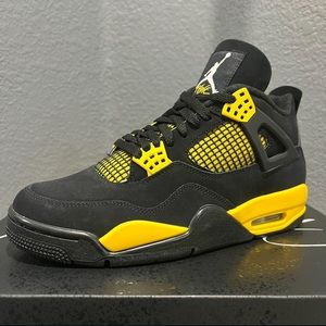 Jordan 4, size 11 brand new selling for a little more then retail